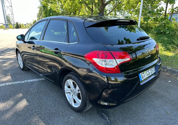 Citroen C4 cena 21500 przebieg: 246000, rok produkcji 2011 z Częstochowa małe 781